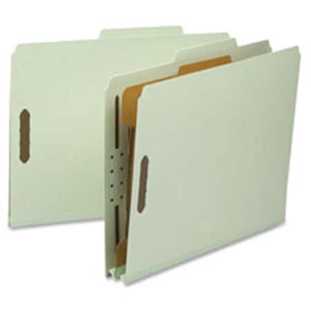 Davenport Classification Folder; 2 in. Exp.; Letter; 2-Div; 10-BX; GYGN, 10PK DA518906